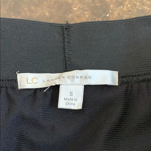 EUC sequined Lauren Conrad mini skirt - Picture 3 of 5